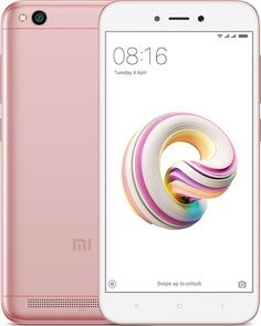 Смартфон XIAOMI Redmi 5A розовое золото