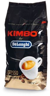 Кофе зерно DELONGHI KIMBO ARABICA, для кофемашин, 10 шт [5513299561] Delonghi