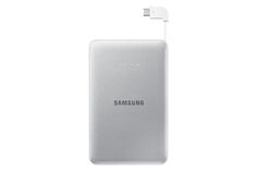 Внешний аккумулятор SAMSUNG EB-PN915B, 11300мAч, серебристый [eb-pn915bsrgru]