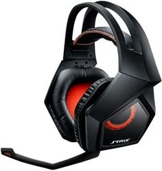 Наушники с микрофоном ASUS Strix 2.0, мониторы, черный [90yh00h1-b1ua00]