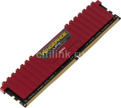 Модуль памяти CORSAIR Vengeance LPX CMK4GX4M1A2400C14R DDR4 - 4Гб 2400, DIMM, Ret