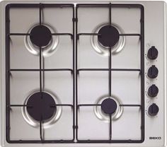 Варочная панель BEKO HIZG 64120 X, независимая, нержавеющая сталь