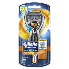 Бритва GILLETTE Fusion ProGlide Power, с технологией FlexBall (без дополнительных сменных кассет) [81523294]