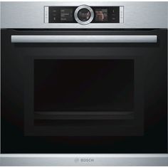 Духовой шкаф BOSCH HMG636NS1, нержавеющая сталь