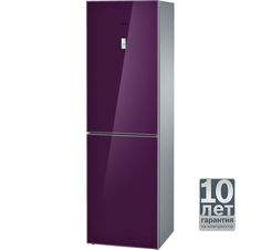 Холодильник BOSCH KGN39SA10R, двухкамерный, фиолетовый