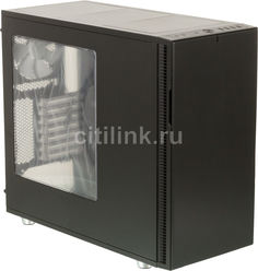 Корпус ATX FRACTAL DESIGN Define R5 Window, Midi-Tower, без БП, черный