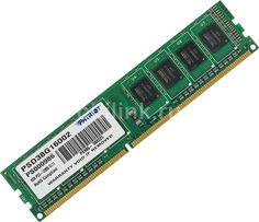 Модуль памяти PATRIOT XMS3 DHX PSD38G16002 DDR3 - 8Гб 1600, DIMM, Ret Патриот