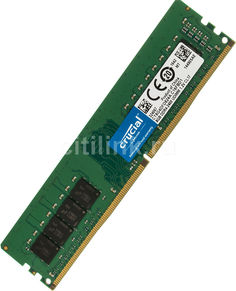 Модуль памяти CRUCIAL CT8G4DFD824A DDR4 - 8Гб 2400, DIMM, Ret