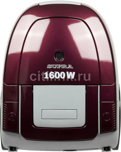 Пылесос SUPRA VCS-1603, 1600Вт, фиолетовый