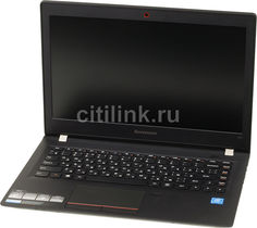 Ноутбук LENOVO E31-80, 13.3&quot;, Intel Pentium 4405U 2.1ГГц, 4Гб, 128Гб SSD, Intel HD Graphics , Windows 10, 80MX00WHRK, черный