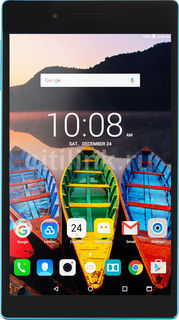 Планшет LENOVO Tab 3 TB3-730X, 1GB, 16GB, 3G, 4G, Android 6.0 черный [za130040ru]