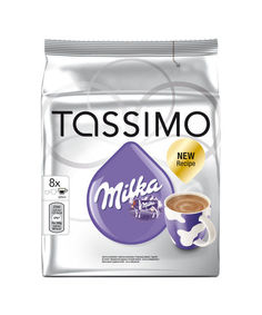 Капсулы BOSCH TASSIMO MILKA какао, для кофемашин капсульного типа, 8 шт [4251501]