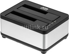 Док-станция для HDD AGESTAR 3UBT8, серебристый