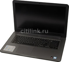 Ноутбук DELL Inspiron 5767, 17.3&quot;, Intel Core i7 7500U 2.7ГГц, 8Гб, 1000Гб, AMD Radeon R7 M445 - 4096 Мб, DVD-RW, Windows 10, 5767-3164, черный