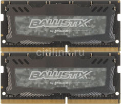 Модуль памяти CRUCIAL Ballistix Sport LT BLS2C16G4S240FSD DDR4 - 2x 16Гб 2400, SO-DIMM, Ret