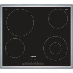 Варочная панель BOSCH PKF645FP1G, Hi-Light, независимая, черный