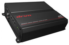 Усилитель автомобильный JVC KS-DR3001D, черный