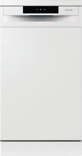 Посудомоечная машина GORENJE GS52010W, узкая, белая