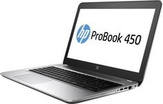 Ноутбук HP ProBook 450 G4, 15.6&quot;, Intel Core i7 7500U 2.7ГГц, 8Гб, 256Гб SSD, nVidia GeForce 930MX - 2048 Мб, DVD-RW, Windows 10 Professional, Y7Z98EA, серебристый