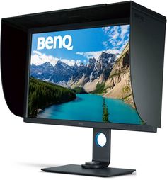 Монитор ЖК BENQ SW320 31.5&quot;, черный [9h.lfvlb.qbe]