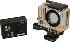 Экшн-камера X-TRY XTC150 UHD 4K, черный [xtc150 sb]