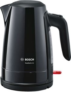 Чайник электрический BOSCH TWK6A013, 2400Вт, черный