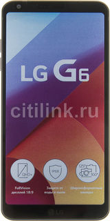 Смартфон LG G6 H870DS, черный