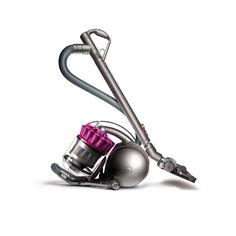 Пылесос DYSON DC30c Tangle Free, 1300Вт, серый/фуксия
