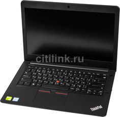 Ноутбук LENOVO ThinkPad Edge 470, 14&quot;, Intel Core i7 7500U 2.7ГГц, 8Гб, 1Тб, nVidia GeForce 940MX - 2048 Мб, Windows 10 Professional, 20H1S00N00, черный