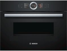 Духовой шкаф BOSCH CMG636BB1, черный