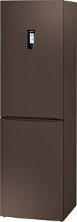 Холодильник BOSCH KGN39XD18R, двухкамерный, шоколад
