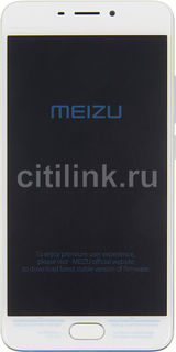 Смартфон MEIZU M5 Note 32Gb, M621H, серебристый