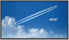 Панель ACER DV653bmidv 65&quot;, черный [um.nd0ee.009]