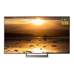 LED телевизор SONY KD49XE9005BR2 48.5&quot;, Ultra HD 4K (2160p), черный/ серебристый