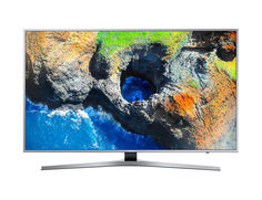 LED телевизор SAMSUNG UE55MU6400UXRU &quot;R&quot;, 55&quot;, Ultra HD 4K (2160p), серебристый