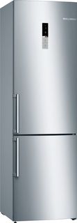 Холодильник BOSCH KGE39XL2OR, двухкамерный, нержавеющая сталь