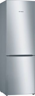 Холодильник BOSCH KGV36NL1AR, двухкамерный, серебристый