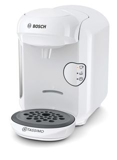 Капсульная кофеварка BOSCH Tassimo TAS1404, 1300Вт, цвет: белый
