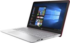 Ноутбук HP Pavilion 15-cd008ur, 15.6&quot;, AMD A9 9420 3.0ГГц, 6Гб, 1000Гб, AMD Radeon 530 - 2048 Мб, DVD-RW, Windows 10, 2FN18EA, красный