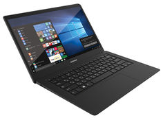 Ноутбук DIGMA CITI E401, 14.1&quot;, Intel Atom X5 Z8350 1.44ГГц, 4Гб, 32Гб SSD, Intel HD Graphics 400, Windows 10 Home, ET4007EW, черный/серебристый