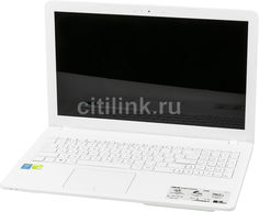 Ноутбук ASUS X540LJ-XX757T, 15.6&quot;, Intel Core i3 5005U 2.0ГГц, 6Гб, 500Гб, nVidia GeForce 920M - 2048 Мб, Windows 10, 90NB0B12-M11240, белый