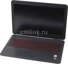 Ноутбук HP Omen 15-ax019ur, 15.6&quot;, Intel Core i5 6300HQ 2.3ГГц, 6Гб, 1000Гб, nVidia GeForce GTX 950M - 2048 Мб, Windows 10, 1VG62EA, черный