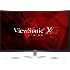 Монитор ЖК VIEWSONIC XG3202-C 32&quot;, черный и серебристый