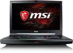 Ноутбук MSI GT75VR 7RE(Titan SLI 4K)-054RU, 17.3&quot;, Intel Core i7 7820HK 2.9ГГц, 32Гб, 1000Гб, 512Гб SSD, 2хnVidia GeForce GTX 1070 - 8192 Мб, Windows 10, 9S7-17A211-054, черный