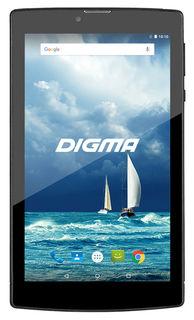 Планшет DIGMA Plane 7545V 3G, 1GB, 8GB, 3G, Android 7.0 черный