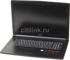 Ноутбук MSI GP72MVR 7RFX(Leopard Pro)-637XRU, 17.3&quot;, Intel Core i7 7700HQ 2.8ГГц, 16Гб, 1000Гб, 128Гб SSD, nVidia GeForce GTX 1060 - 3072 Мб, Free DOS, 9S7-179BC3-637, черный