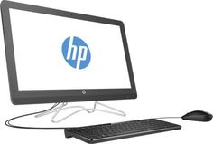 Моноблок HP 24-e083ur, AMD A9 9400, 4Гб, 1000Гб, AMD Radeon R5, DVD-RW, Windows 10, серый [2bw57ea]