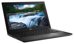 Ноутбук DELL Latitude 7280, 12.5&quot;, Intel Core i7 7600U 2.8ГГц, 16Гб, 512Гб SSD, Intel HD Graphics 620, Windows 10 Professional, 7280-8654, черный