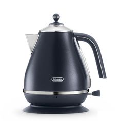 Чайник электрический DELONGHI KBOE2001.BL, 2000Вт, черный Delonghi