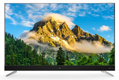 LED телевизор TCL L55C2US &quot;R&quot;, 55&quot;, Ultra HD 4K (2160p), серебристый